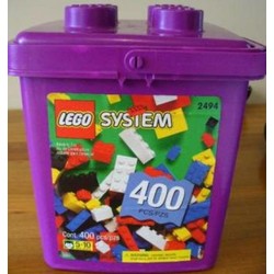 400-Piece Purple Bucket