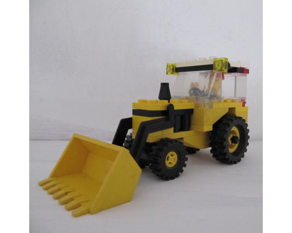 Lego discount yellow tractor