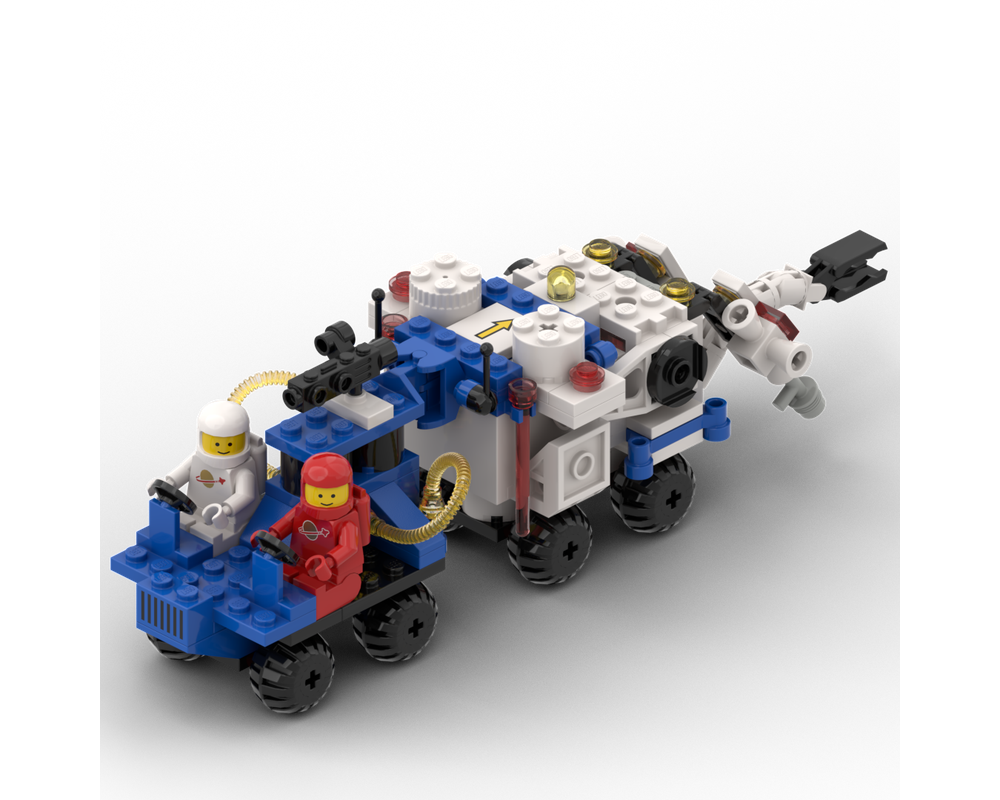 LEGO Set 250-1-c35 Cargo Rover (1987 Books > Ideas Books) | Rebrickable ...