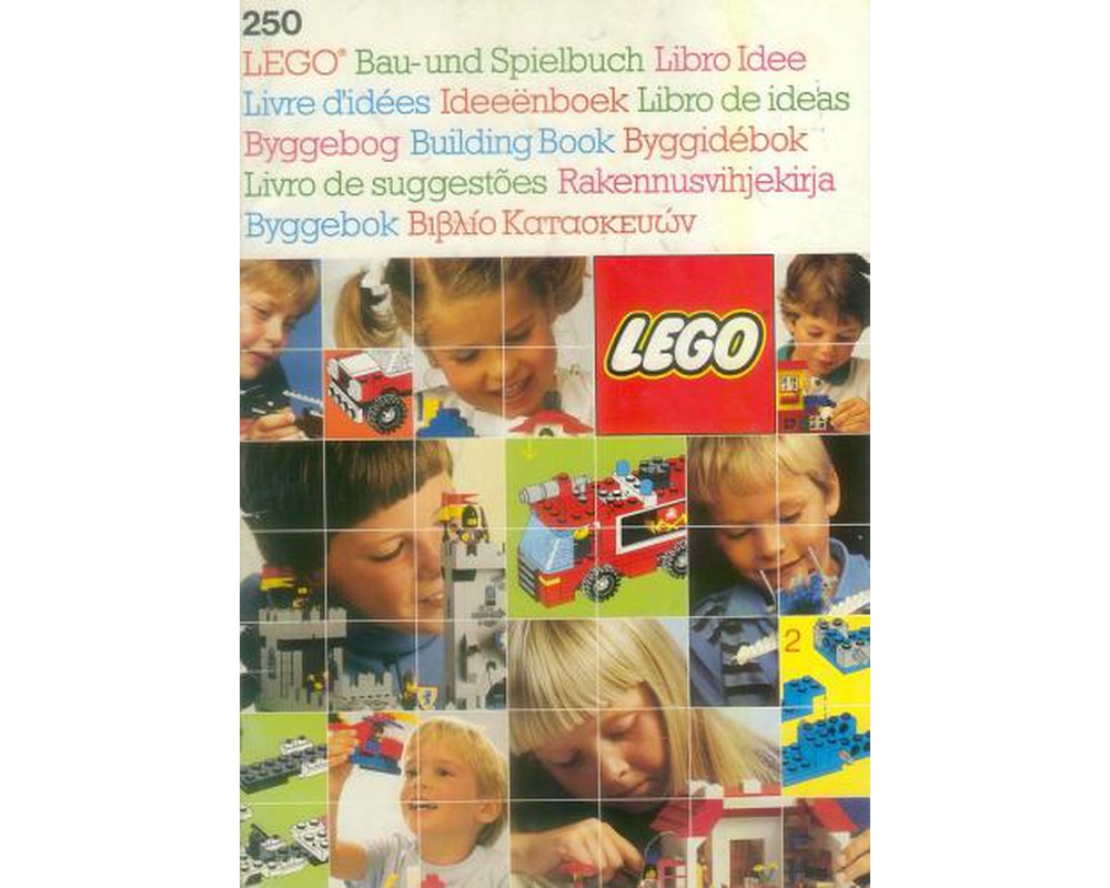 LEGO Set 250 1 Idea Book 250 1987 Books Ideas Books Rebrickable Build with LEGO