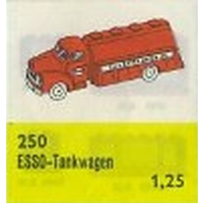 1:87 Esso Bedford Tanker (set 250-2)
