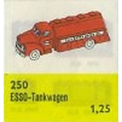 1:87 Esso Bedford Tanker