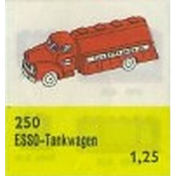 1:87 Esso Bedford Tanker