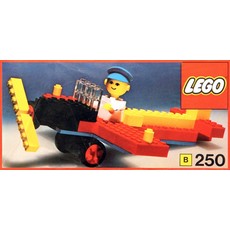 Aeroplane and Pilot (set 250-3)
