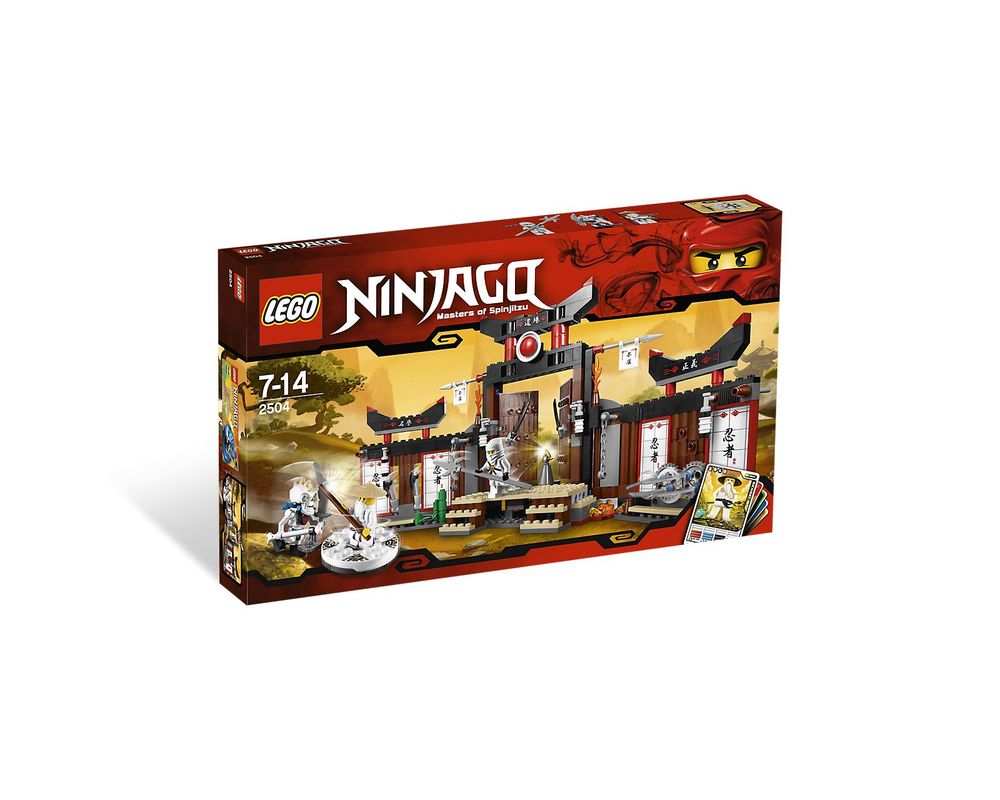 LEGO NINJAGO Spinjitzu Dojo for sale online 2504