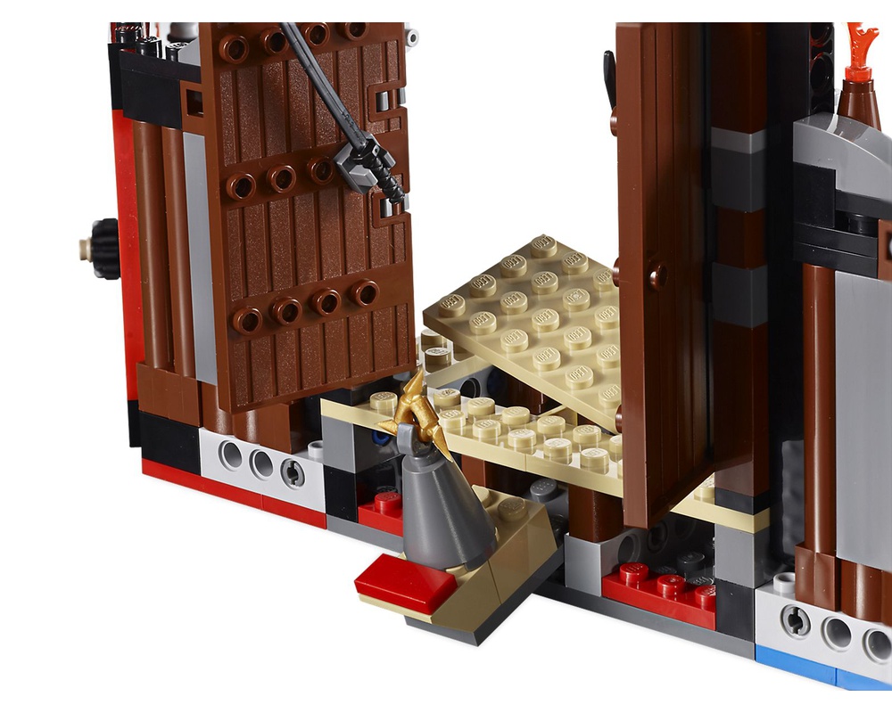 LEGO Set 2504-1 Dojo (2011 | Rebrickable - Build with LEGO