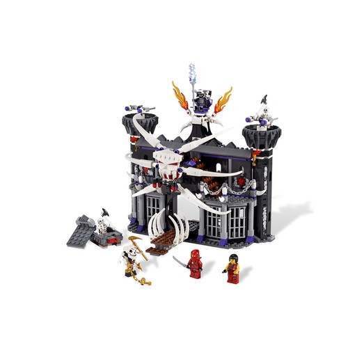 Garmadon's Dark Fortress