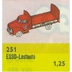 1:87 Esso Bedford Truck (set 251-2)