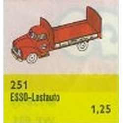 1:87 Esso Bedford Truck