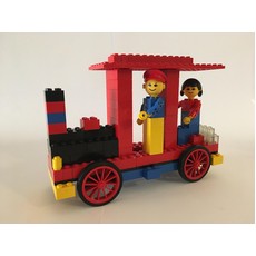 Locomotive with Driver & Passenger (set 252-1)