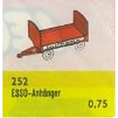 1:87 Esso Bedford Trailer (set 252-2)