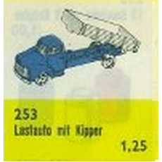 1:87 Bedford Flatbed Truck (set 253-1)