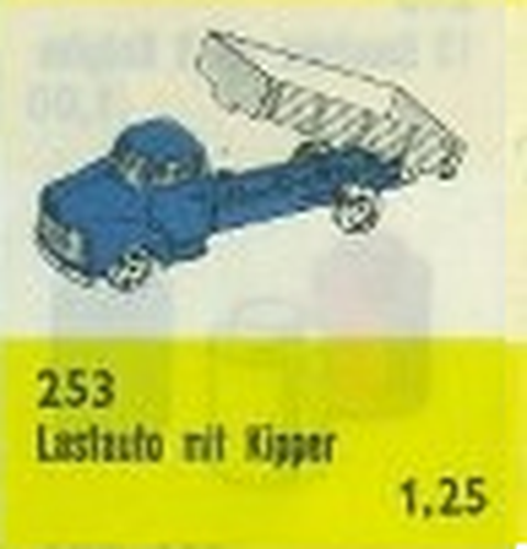 1:87 Bedford Flatbed Truck