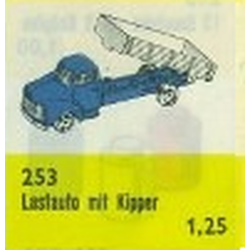 1:87 Bedford Flatbed Truck