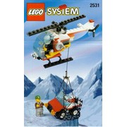 Rescue Helicopter and Jeep