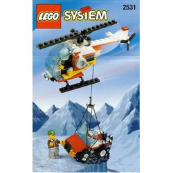 Rescue Helicopter and Jeep