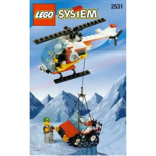 Rescue Helicopter and Jeep