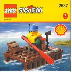Extreme Team Raft (set 2537-1)