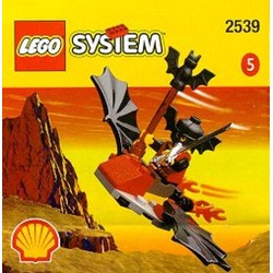 Fright Knights Flying Machine
