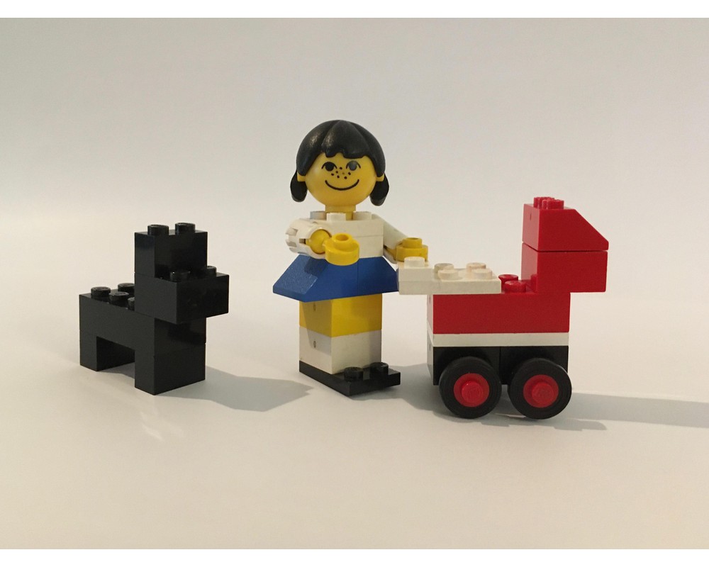 Lego Glued Promotional Model from 1975