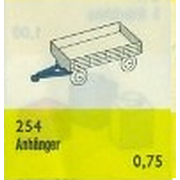 1:87 Bedford Flatbed Trailer