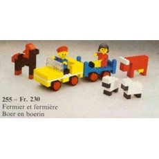 Farming Scene (set 255-2)