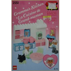 Grandma's Kitchen (set 2551-1)