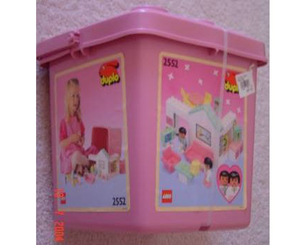 dreng ting Tidlig LEGO Set 2552-1 Family Home Bucket (1992 Duplo > Playhouse) | Rebrickable -  Build with LEGO