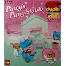 Patty's Pony Stable (set 2553-1)