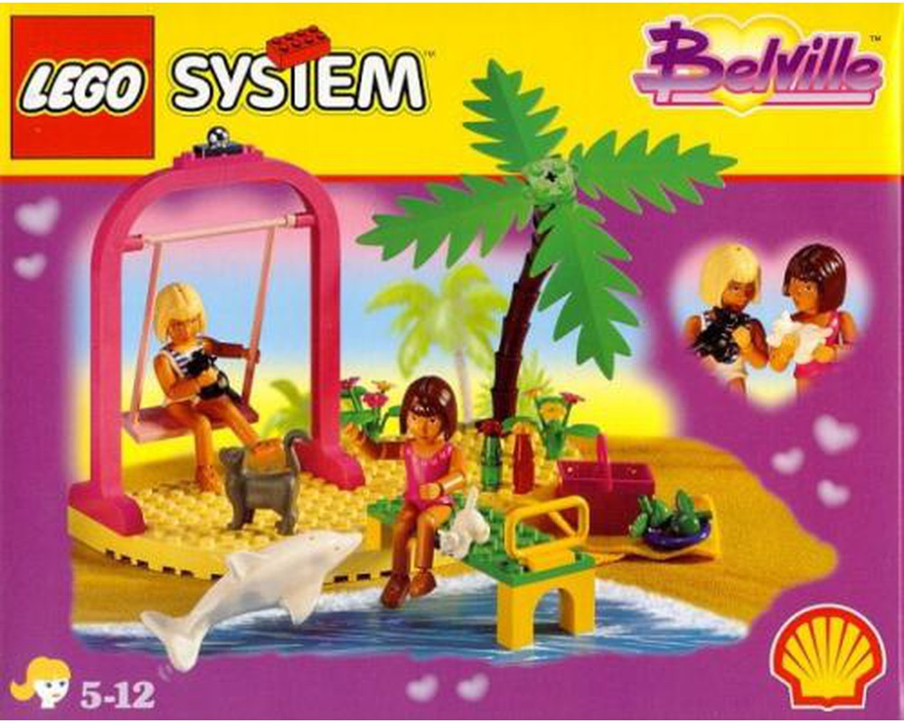 LEGO Set 2555-1 Swing Set (1998 Belville) | Rebrickable - Build