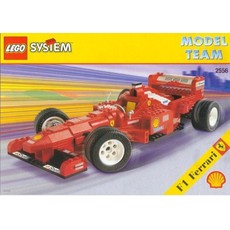 Ferrari Formula 1 Racing Car (set 2556-1)