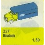 1:87 Bedford Delivery Truck