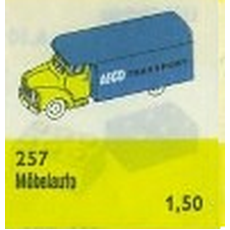 1:87 Bedford Delivery Truck (set 257-1)