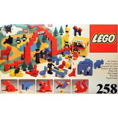 Zoo with Baseboard (set 258-1)