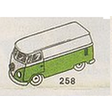 1:87 VW Van (set 258-2)