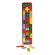 Play and Build Remote for Nintendo Wii - Red