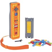 Play and Build Remote for Nintendo Wii - Orange