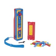 Play and Build Remote for Nintendo Wii - Blue