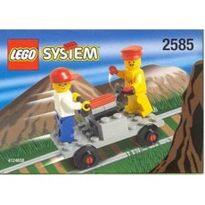 Handcar (set 2585-1)