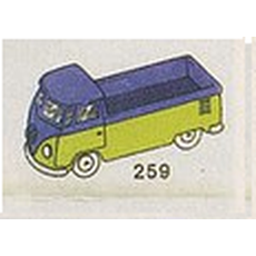 1:87 VW Pickup (set 259-1)