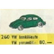 1:87 VW Beetle