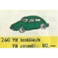 1:87 VW Beetle (set 260-2)