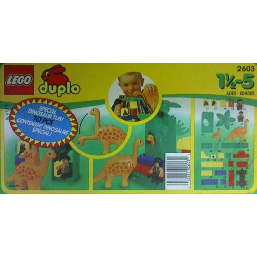 Dinosaurs Tub