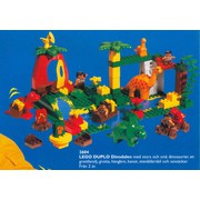 LEGO Set 2604 1 Dino World 1997 Duplo Dino Rebrickable Build with LEGO