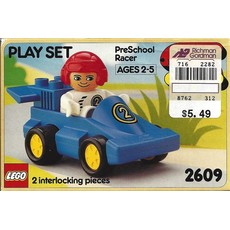 Racer (set 2609-1)