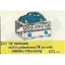 1:87 VW Beetle with Showroom (set 261-2)