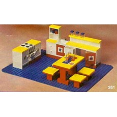 Complete Kitchen Set (set 261-4)