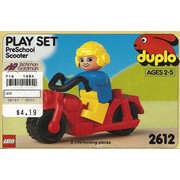 Motorbike & Rider (PreSchool Scooter)