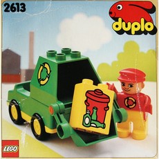 Refuse Truck (Garbage Truck) (set 2613-1)