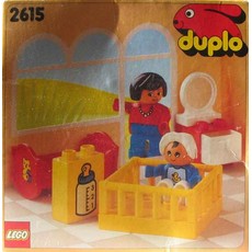 Nursery (set 2615-1)